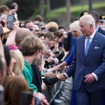 Charles and Camilla meet well-wishersin Rome on their state visit