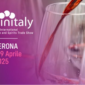 Poster for Vinitaly in Verona, MAy 2025