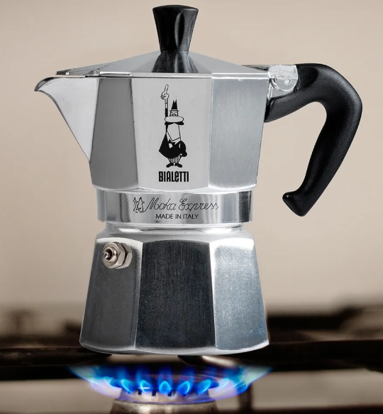 Bialetti Moka pot. Image credit: Bialetti