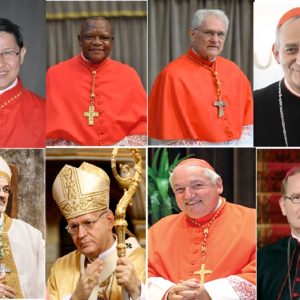 some of the papal candidates, known as papbili
