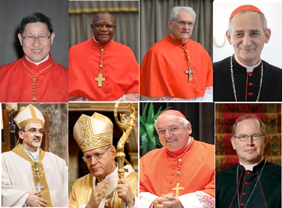 some of the papal candidates, known as papbili