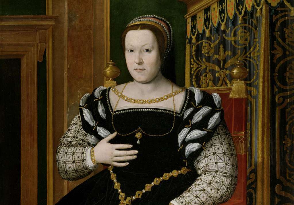 Catherine de' Medici by Santi di Tito