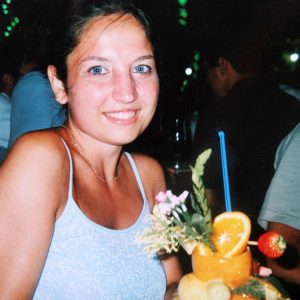 Chiara Poggi who was murdered in 2007