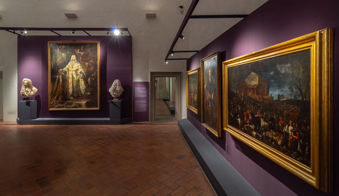 Florence and Europe exhibition Uffizi runs from 28 May to 278 November 2025. Image credit: Uffizi Galleries