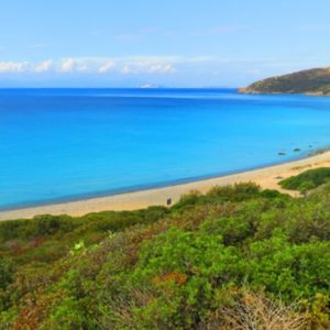 Blue Flag beaches. Mari Pintau • Sardinia • Beach