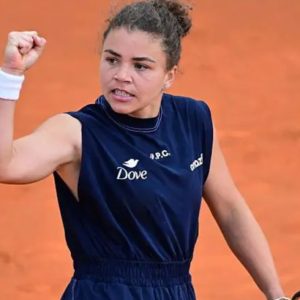 jasmine paolini at the Italian Open 2025. Credit: Getty Images