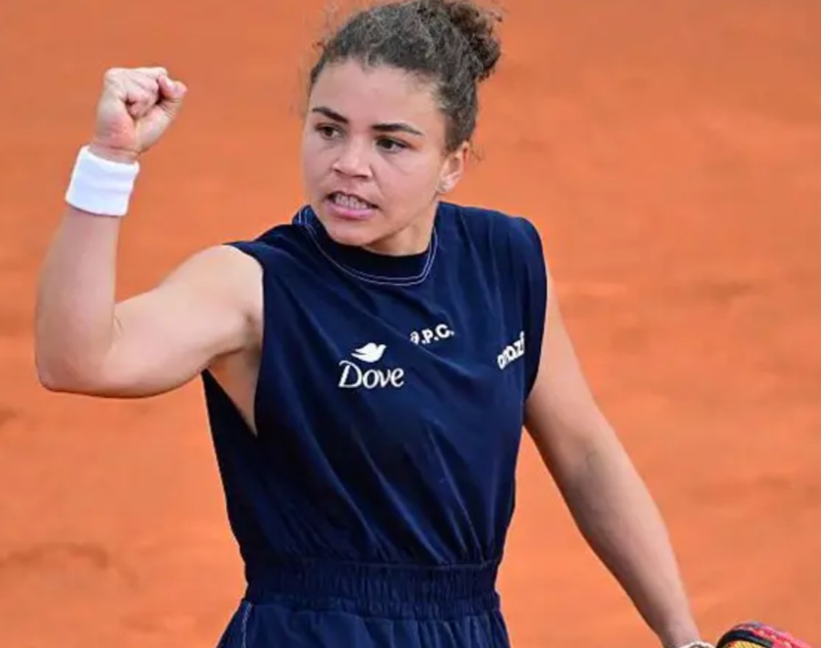 jasmine paolini at the Italian Open 2025. Credit: Getty Images