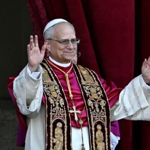 Pope Leo XIV. Photograph: Gabriel Bouys/AFP/Getty