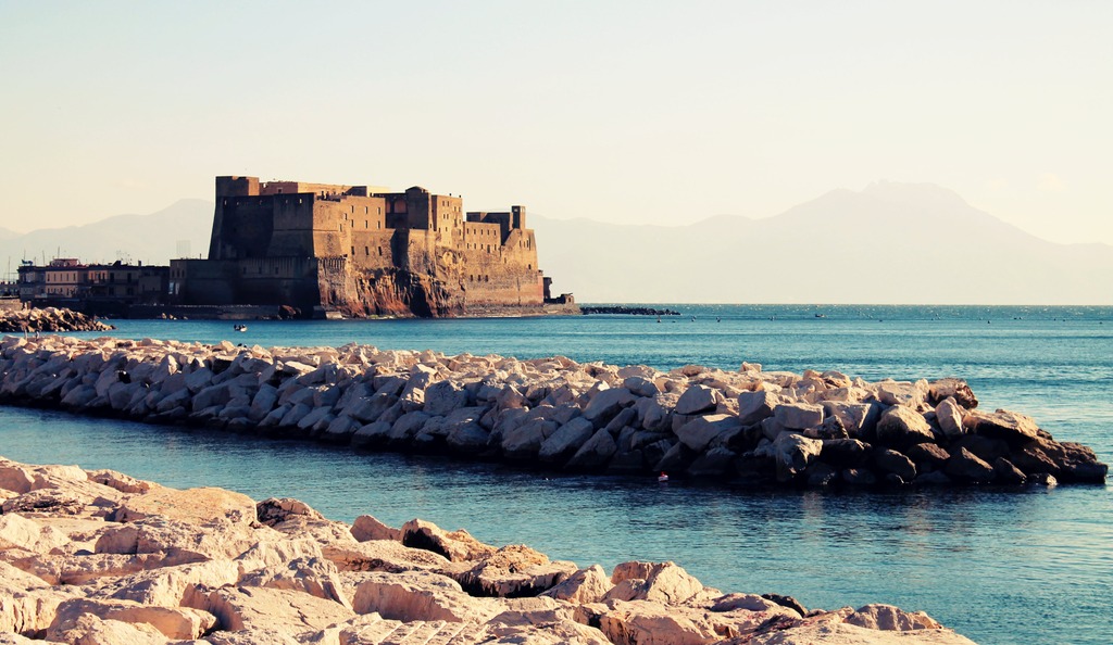 The 38th America's Cup will be held in the Bay of Naples. Credit: Photo by form PxHere