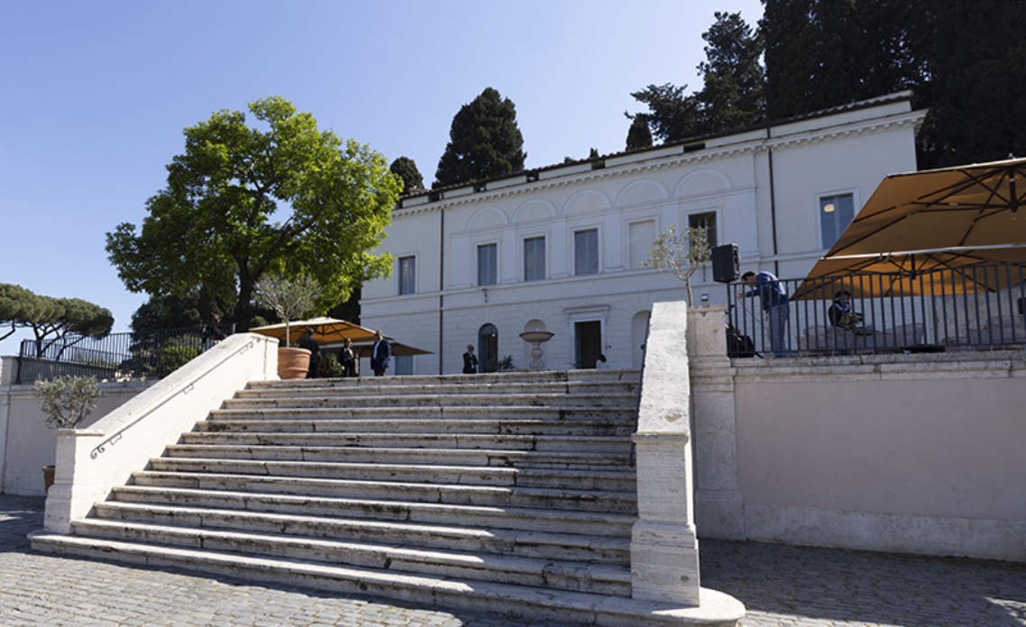 Casina del Salvi. Image credit: https://www.sovraintendenzaroma.it/content/la-casina-del-salvi