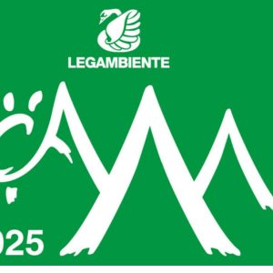 Carovana delle Alpi Green Flag. Image credit: Legambiente