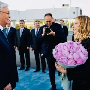 Meloni in Kazakhstan where Italy has signed agreements over €4billion