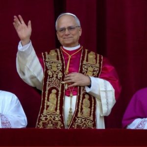 Italian leaders send letters of support to the new pope. Image credit: Vatican