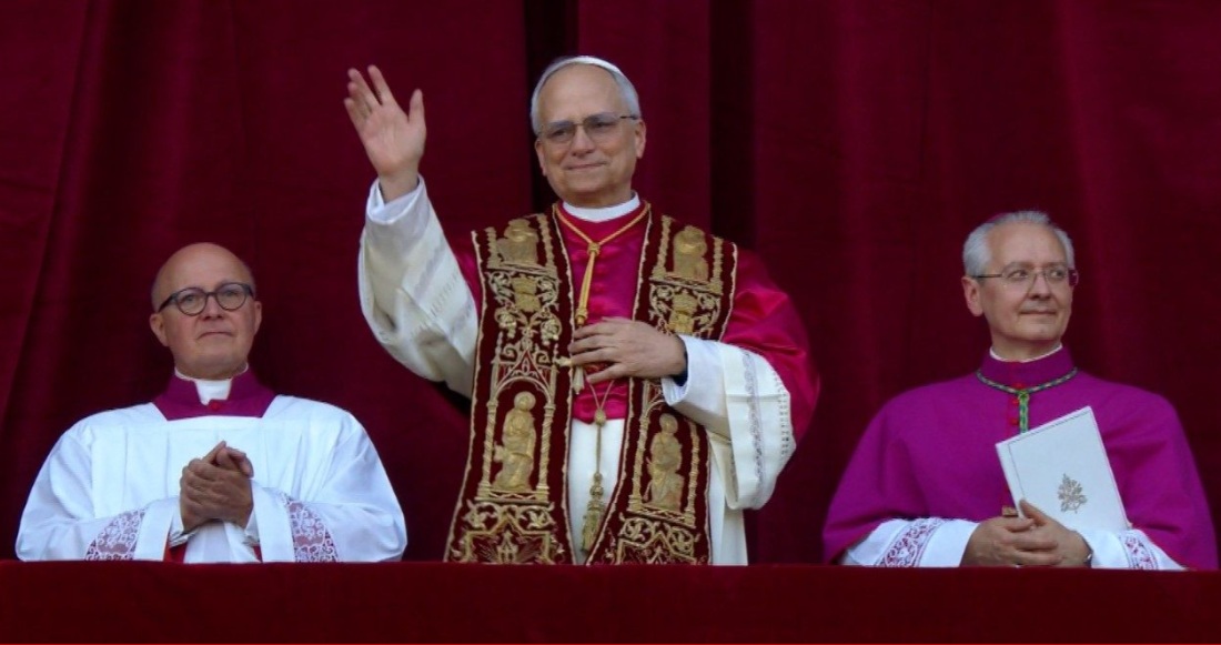 Italian leaders send letters of support to the new pope. Image credit: Vatican