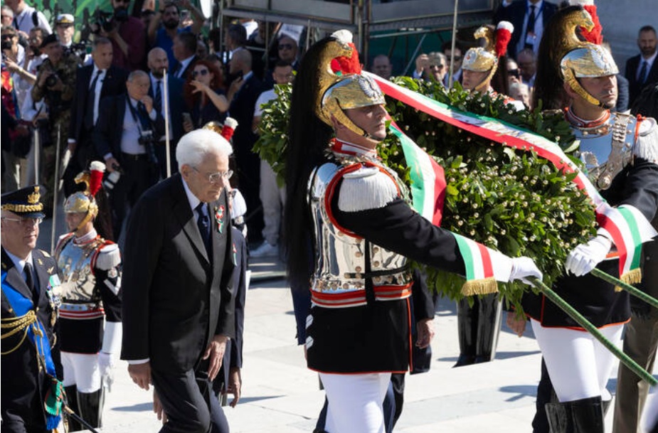 79th anniversary of the Italian Republic. Image credit: Getty
