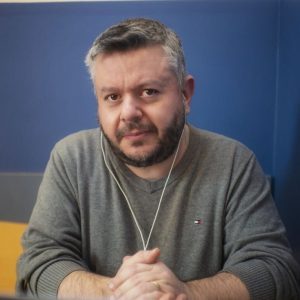 Journalist Ciro Pellegrino who was targeted through spyware Image credit: Ostiko via https://commons.m.wikimedia.org/wiki/File:Ciro_Pellegrino_1.jpg