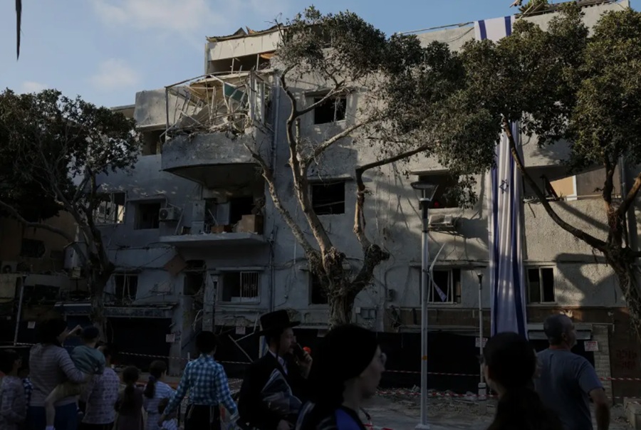 US attack on Iran. Image credit: Reuters