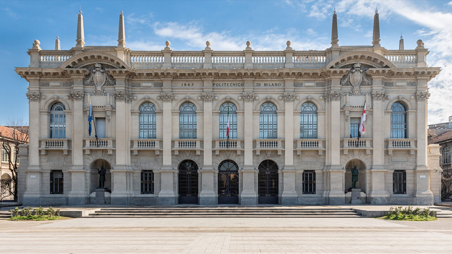 Politecnico di Milano enter top 100 of world university rankings.