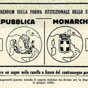 Italy votes for Republic in 1946 referendum