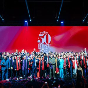 The World's 50 Best Restaurants 2025 Group shot