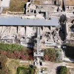 Area of Pompeii affected by earthquake swarm