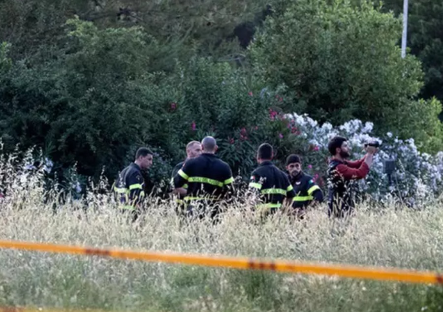 dead woman found in villa pamphili park identified