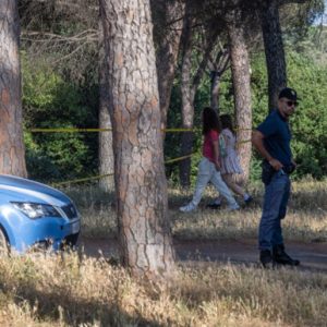 double homicide in rome - man arrested