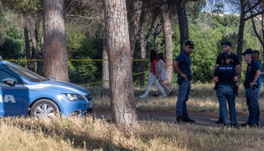 double homicide in rome - man arrested