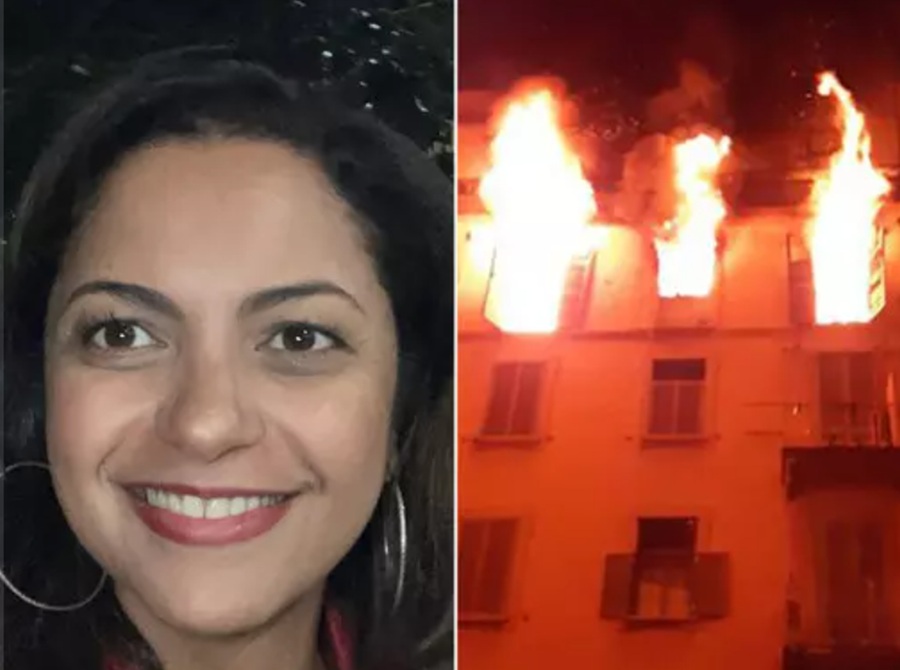 Milan fire, partner accused of homicide and arson