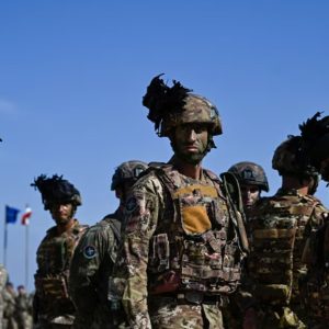 Italy defence spend increase to take 10 years. Image credit: (Nikolay Doychinov/AFP via Getty Images)