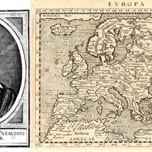 Giovanni Antonio Magini and his map of Europe