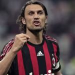 Paolo Maldini Credit: Photograph: Emilio Andreoli/AFP/Getty Images