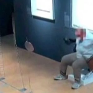 Museum searches for tourists who damage art Tourists break Van Gogh's chair in museum. Palazzo Maffei museum/ESN via AFP