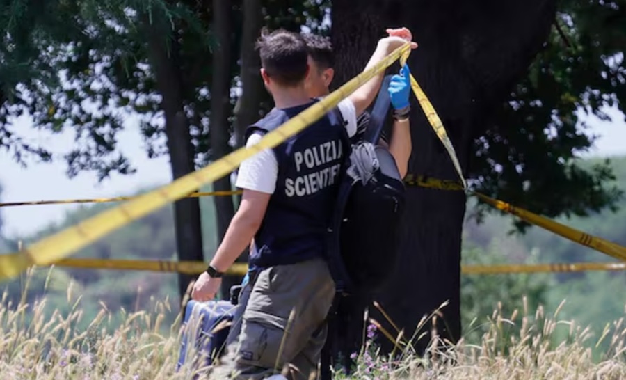 Greek court agrees extradition of villa pamphili murder suspect. Image credit: (Cecilia Fabiano / LaPresse)