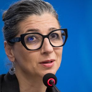 Francesca Albanese Image credit: Getty Images