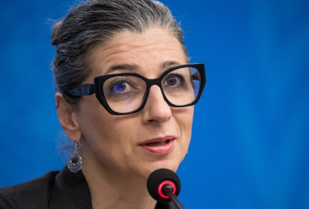 Francesca Albanese accuses countries of complicity over Israel "genocide" in Gaza Image credit: Getty Images