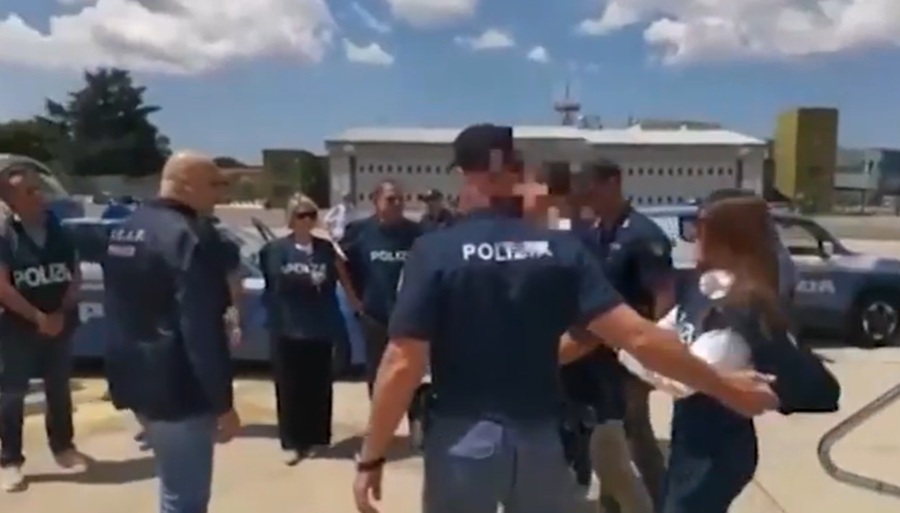 Kaufmann returns to Italy. Image credit: still from video