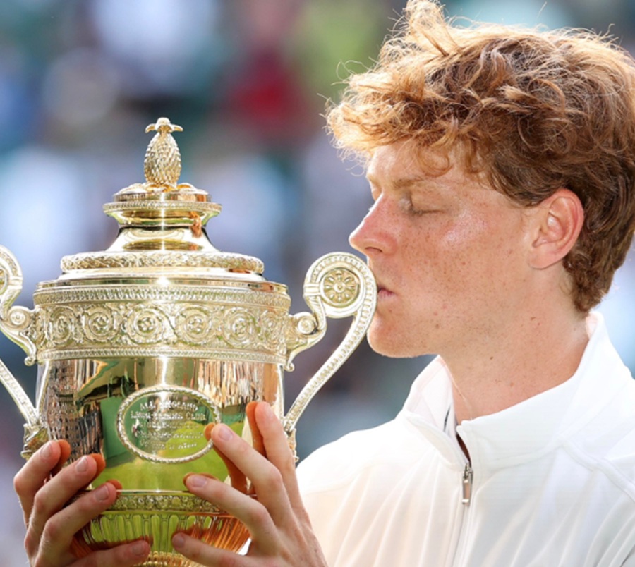 Sinner wins Wimbledon title. Image: X.com
