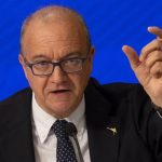 Education Minister Valditara who announced an imminent reform of Maturita exam process as a result of the protests.