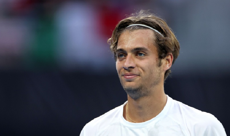 Flavio Cobolli. Credit; Getty Images