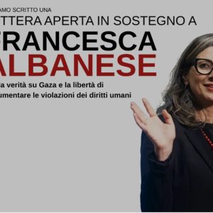letter supporting Albanese signed by Tlon members, actors etc. Image credit: Tlon