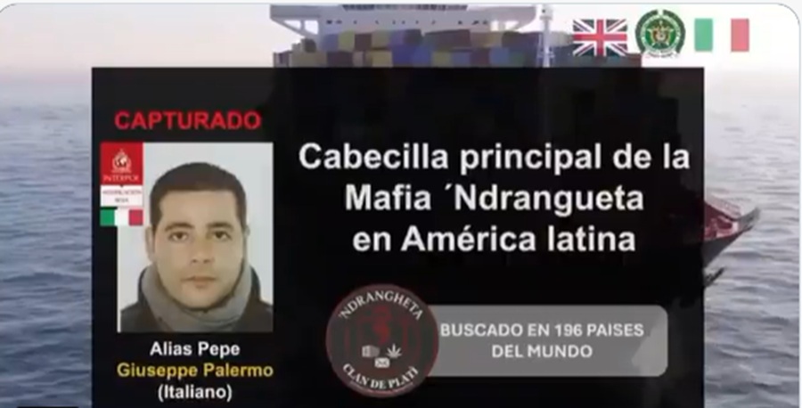 Mafia arrested in Colombia for drug smuggling