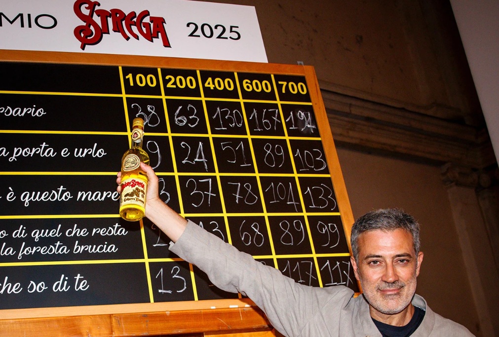 strega prize winner andrea bajani Image credit: MUSA