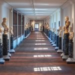 vasari corridor with roman busts Image credit. Uffizi Galleries