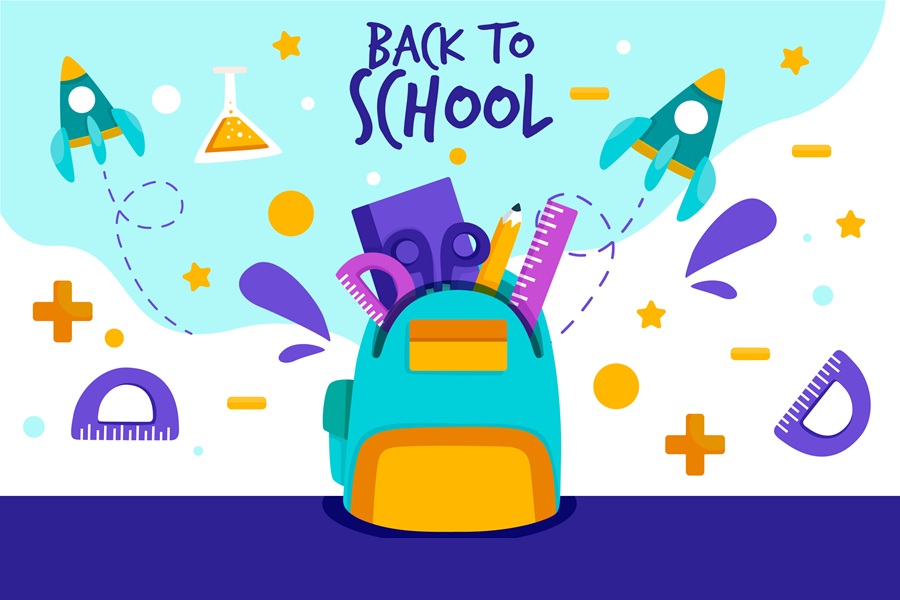 back to school with stricter rules. Image credit: Freepik