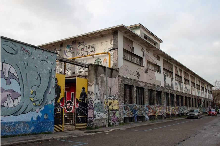Leoncavallo squat Photo: Wikimedia/Marmolada48