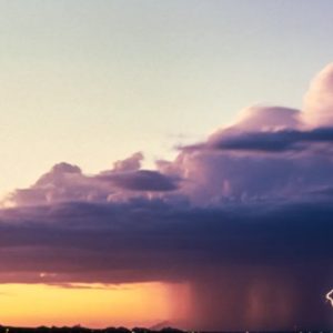 heat burst storms