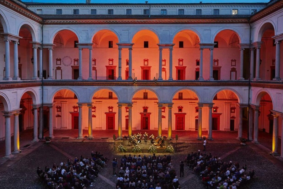 istante dante in expo. Solisti di Pavia