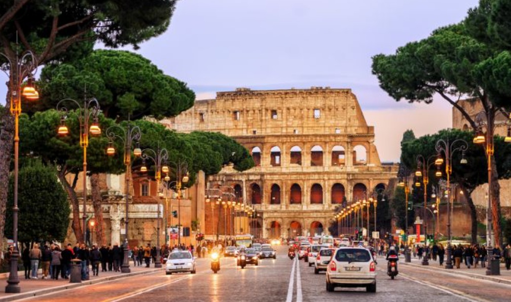 Rome to introduce 30 km/h Zones Photo © iStock/Xantana