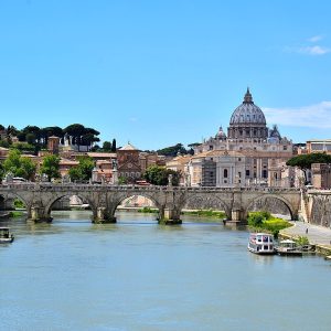 Swimming in the Tiber could soon be a reality says Rome Mayor. By Rabax63 - Own work, CC BY-SA 4.0, https://commons.wikimedia.org/w/index.php?curid=59186870